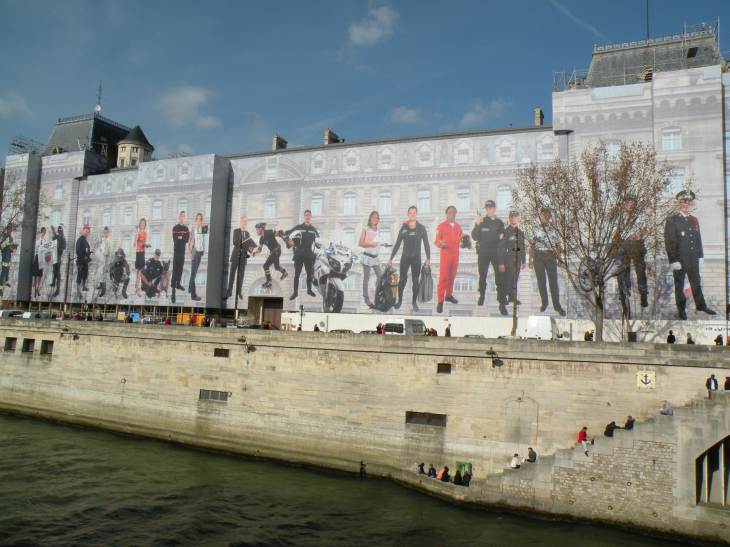  fresque métiers de la police